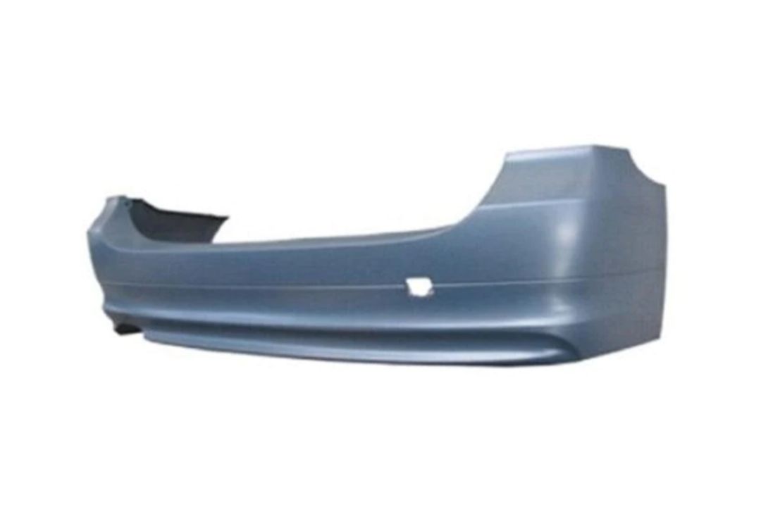 2010 BMW 3-Series : Rear Bumper Painted (Sedan/Wagon) WITHOUT: M-Package 51127202697 BM1100197