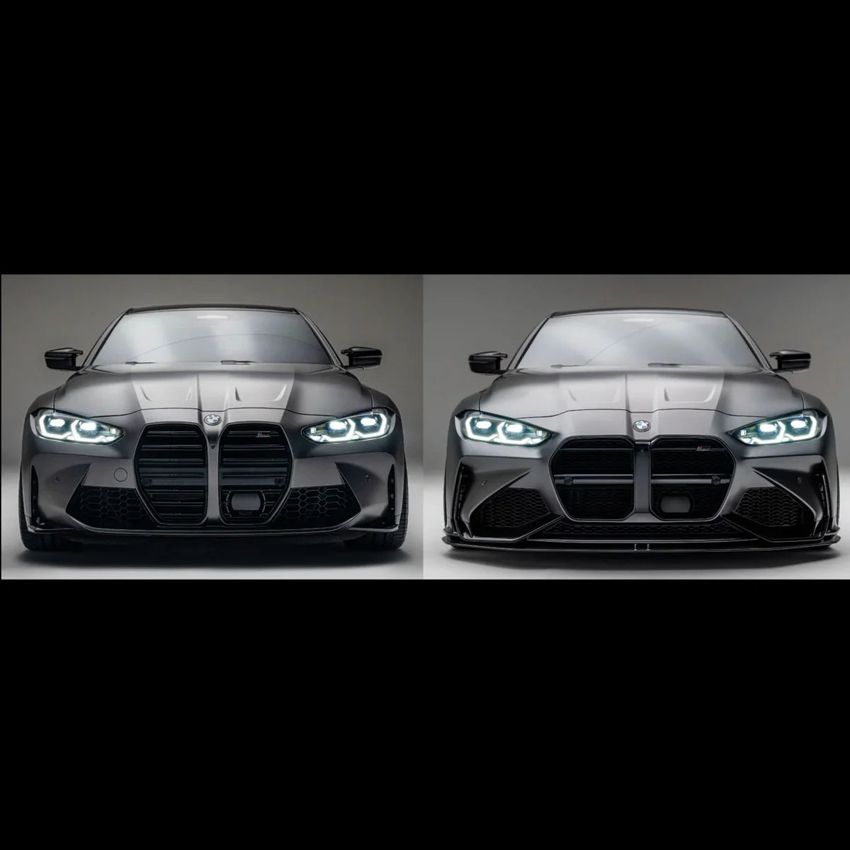 2021-2023 BMW G8X M3/M4 ADRO Front Face V1 Conversion | Painted to Match, Ready to Install