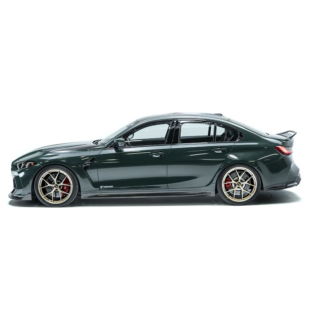 ADRO Front Face V2 bumper on BMW M3/M4 - angle 2