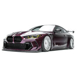 ADRO Front Face V2 bumper on BMW M3/M4 - angle 3