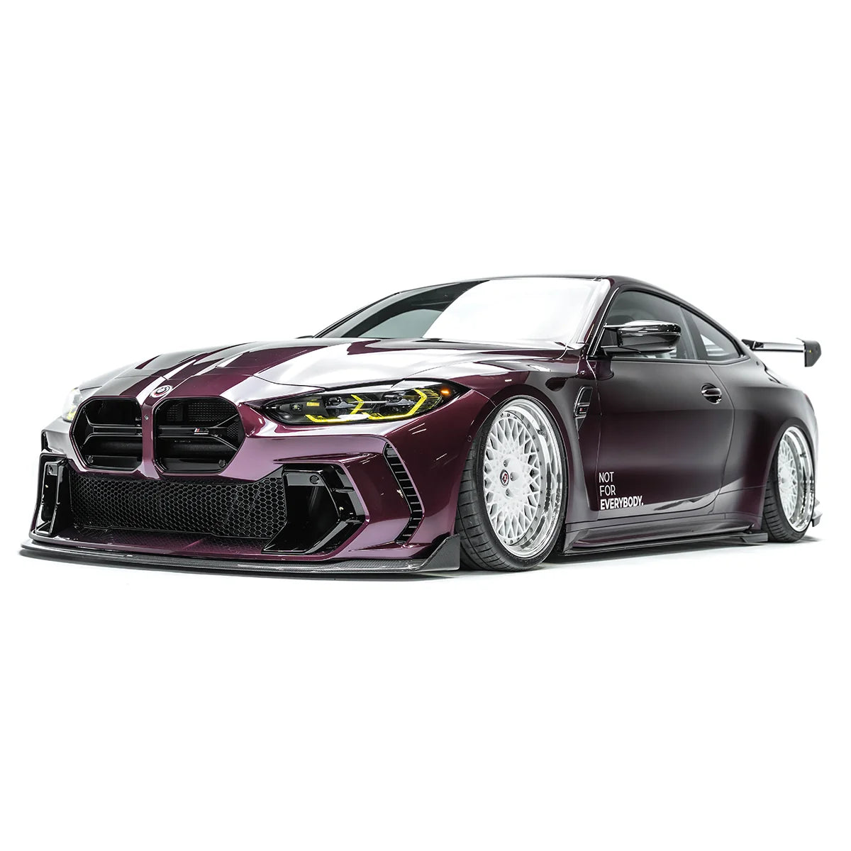 ADRO Front Face V2 bumper on BMW M3/M4 - angle 3