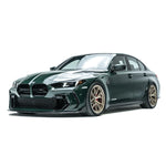 ADRO Front Face V2 bumper on BMW M3/M4 - angle 4
