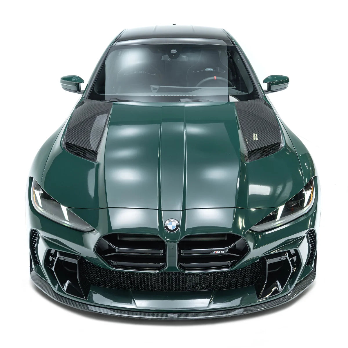ADRO Front Face V2 bumper on BMW M3/M4 - angle 6