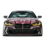 ADRO Front Face V2 bumper on BMW M3/M4 - angle 7