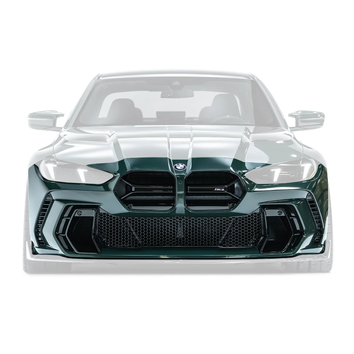 ADRO Front Face V2 bumper on BMW M3/M4 - angle 9