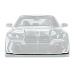 ADRO Carbon Fiber Front Lip V2 for the BMW M3/M4 Front Bumper V2