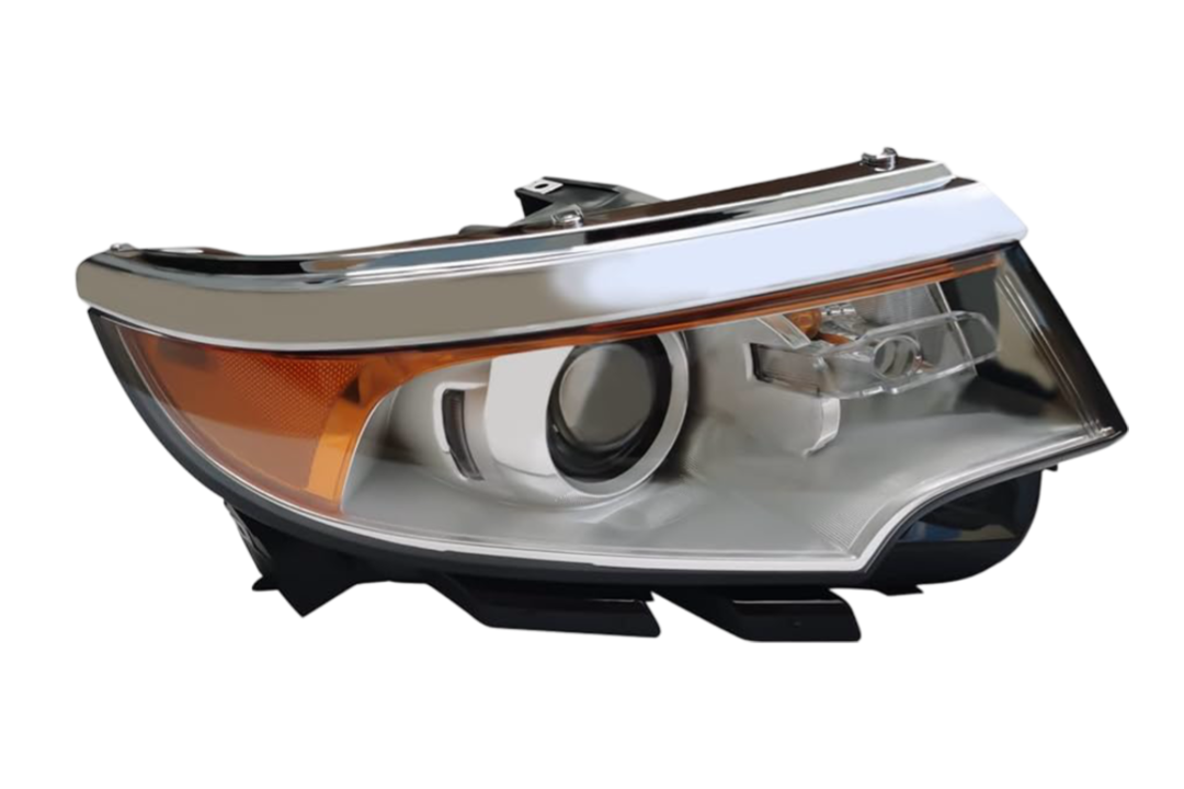 2011-2014 Ford Edge Headlight Right, Passenger-Side BT4Z13008A