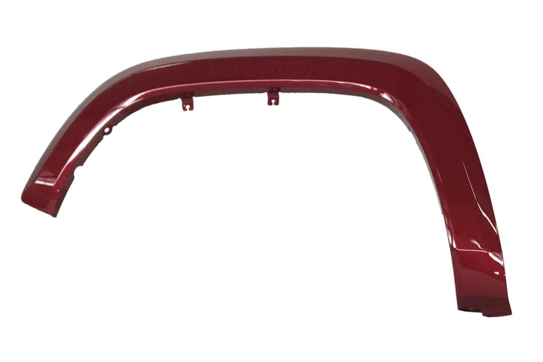 2016-2023 Toyota Tacoma Fender Flare Painted (Set of Four) Barcelona Red Mica (3R3)