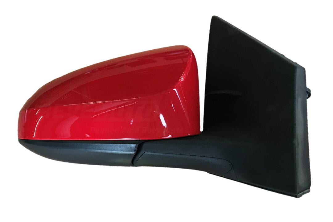 2014-2019 Toyota Corolla Side View Mirror Painted Barcelona Red Mica (3R3) 8791002F91C0 TO1321294