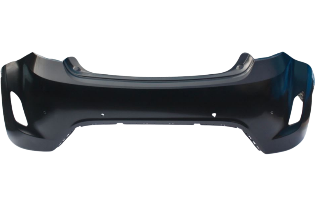 2012 Hyundai Veloster Rear Bumper Painted 866112V010