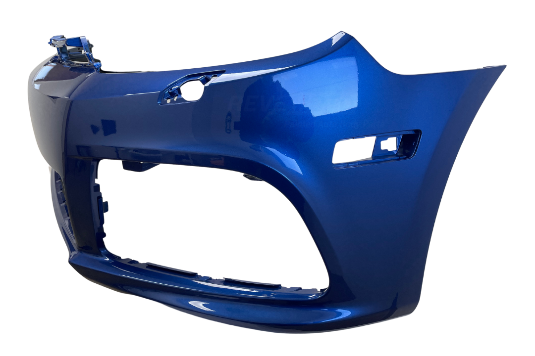 2012-2013 Volkswagen Golf R Front Bumper Painted Rising Blue Metallic 5K0807217CNGRU VW1000201