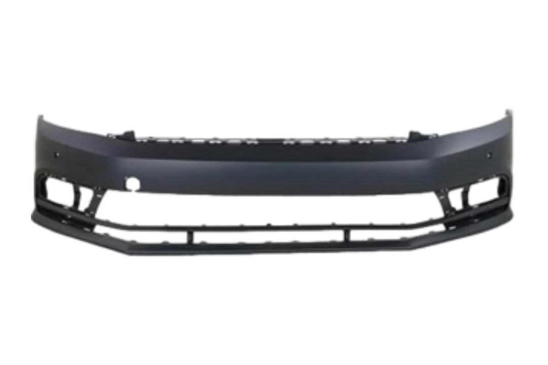 2015 Volkswagen Jetta Front Bumper Cover Painted (OEM) 5C6807217NGRU