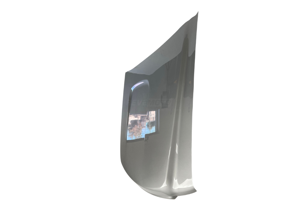 2007-2013 GMC Sierra Hood Painted (2500/3500 HD) Sheer Silver Metallic (WA726S) 20863104 GM1230359