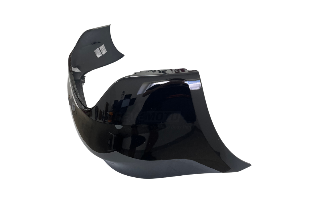 2008-2013 BMW 1-Series Rear Bumper Painted Jet Black (668) 51127892597 BM1100193