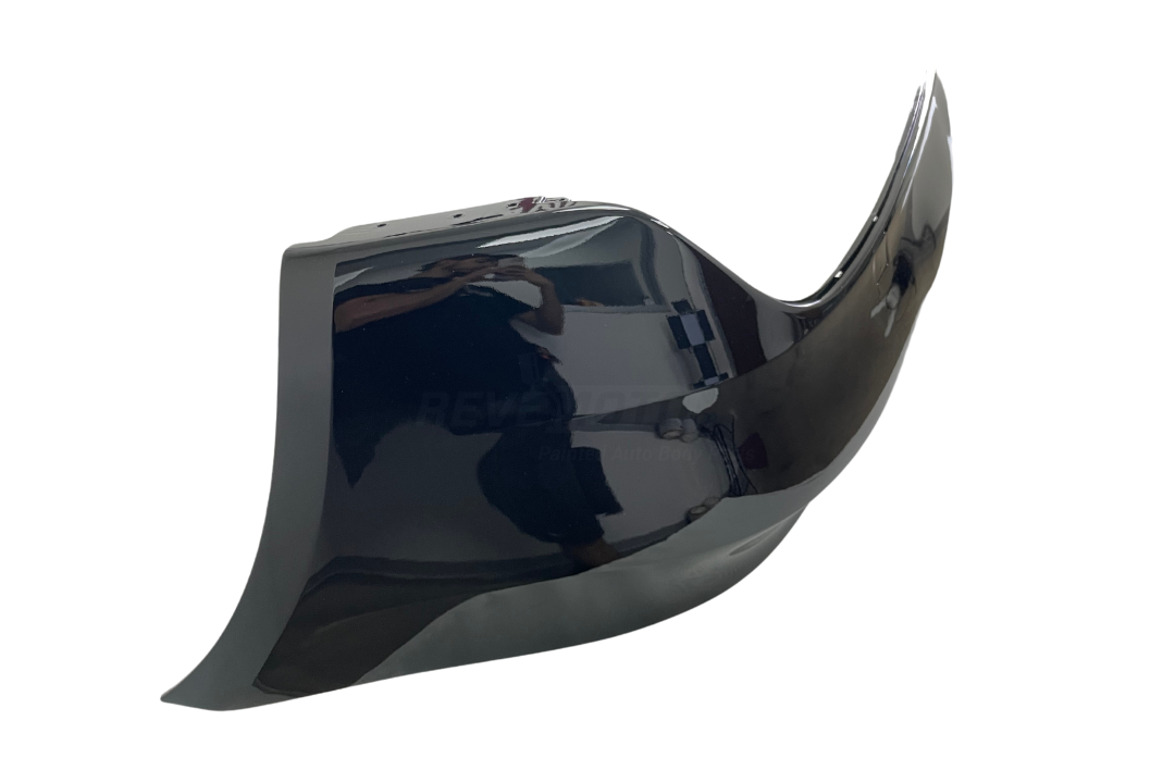 2008-2013 BMW 1-Series Rear Bumper Painted Jet Black (668) 51127892597 BM1100193