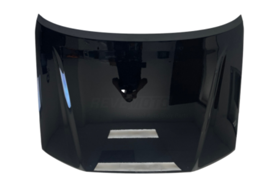 2012-2015 Toyota Tacoma Hood Painted (Aftermarket) Black (202) 5330104200 TO1230224