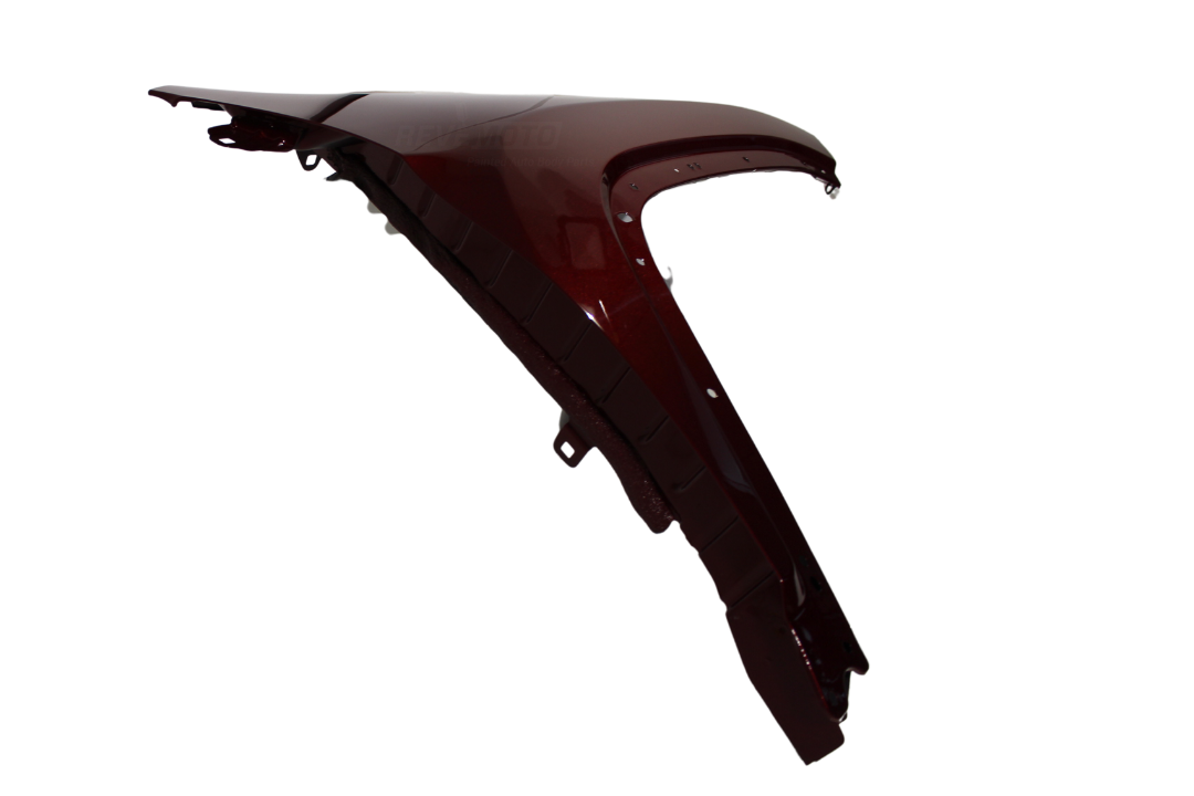 2019-2022 Jeep Cherokee Fender Painted (Right, Passenger-Side) Velvet Red Pearl PRV 68292514AC CH1241290