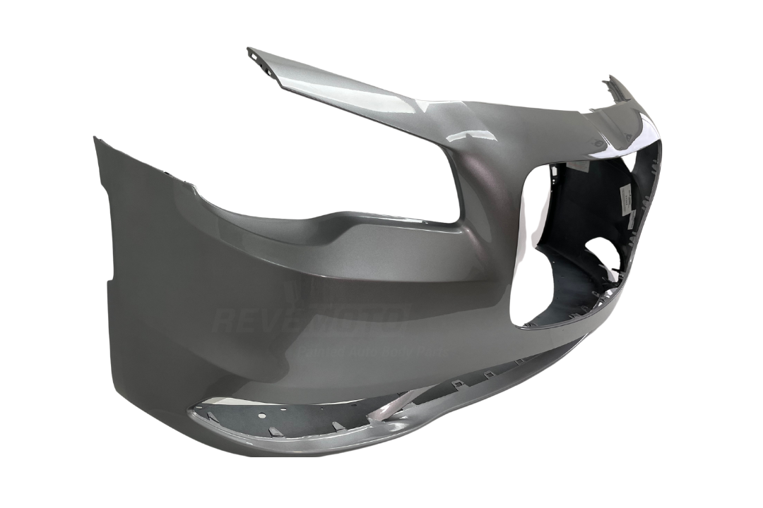 2015-2023 Chrysler 300 Front Bumper Painted (Except: SRT-8) Billet Metallic (PSC) 5PN41TZZAE