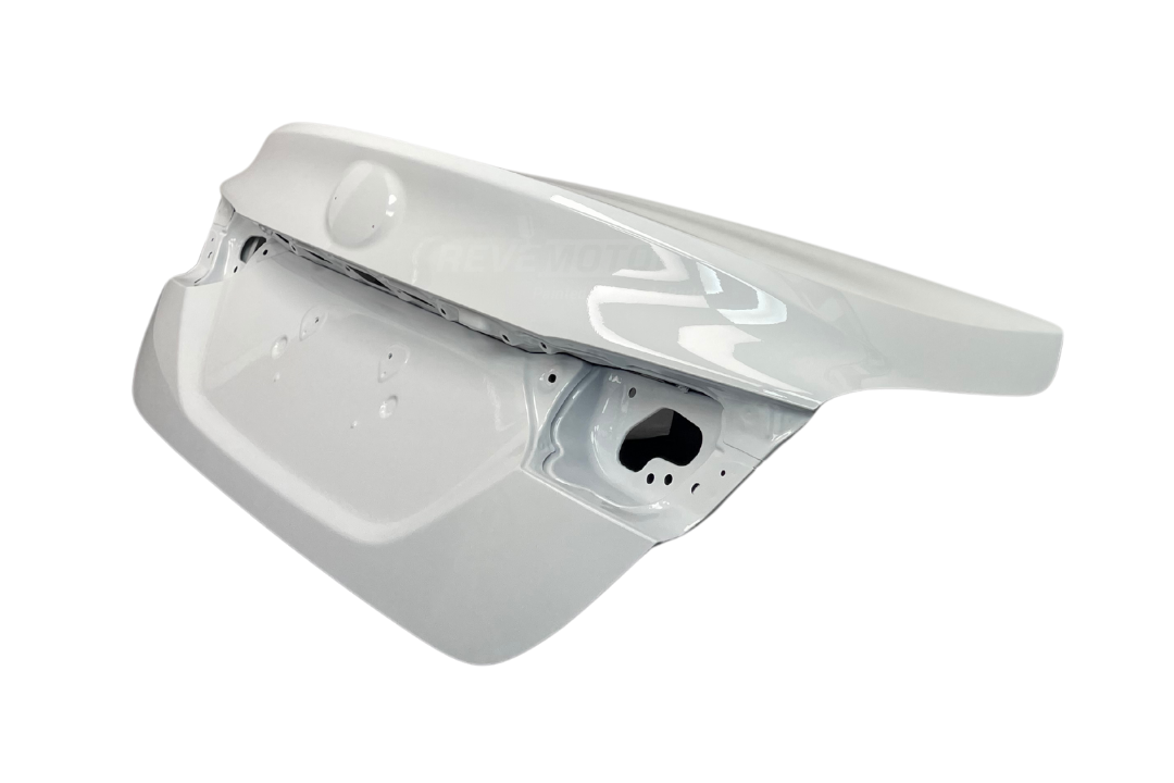 2018-2024 Toyota Camry Trunk Lid Painted Super White 2 (040) 6440106E00