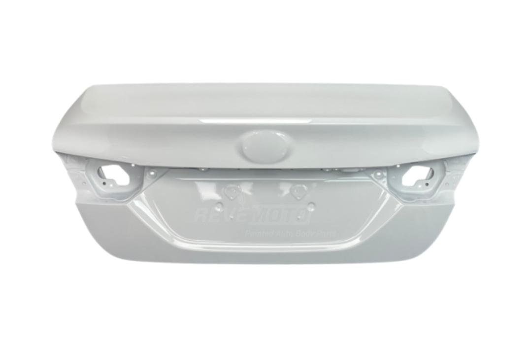 2018-2024 Toyota Camry Trunk Lid Painted Super White 2 (040) 6440106E00