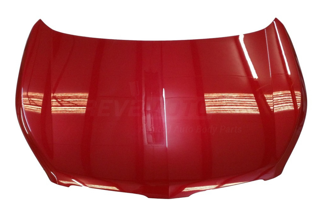 2010 Pontiac Vibe Hood Painted Red Metallic (WA606R) 19183898 