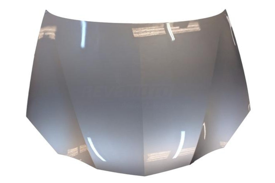 2004 Pontiac Grand Prix Hood Painted Galaxy Silver Metallic (WA519F) 88948751