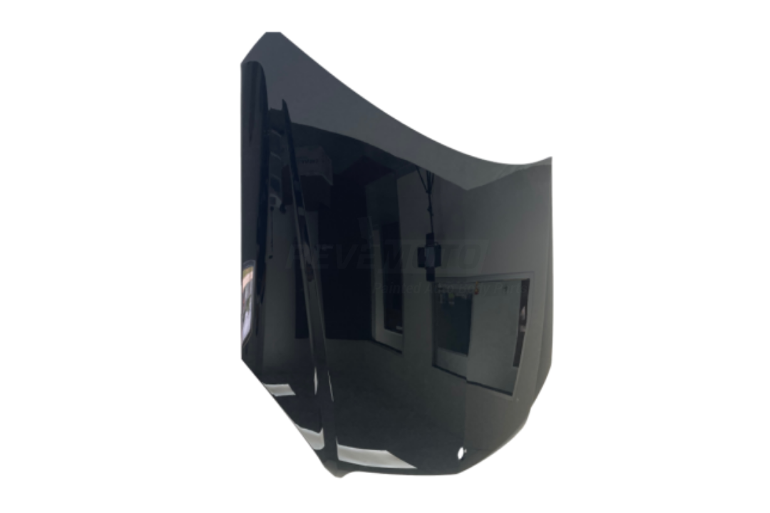 2008-2011 Mercedes-Benz C300 Hood Painted Black (040) 204880105764 MB1230123