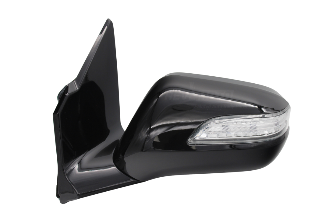 2013 Acura MDX Side View Mirror Painted Crystal Black Pearl (NH731P) 76250STXA12ZD