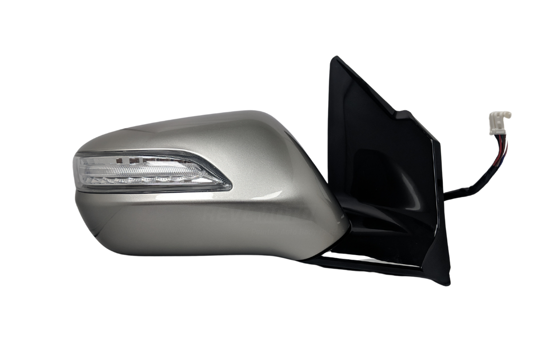 2012 Acura MDX Side View Mirror Painted Palladium Metallic (NH743M) 76200STXA12