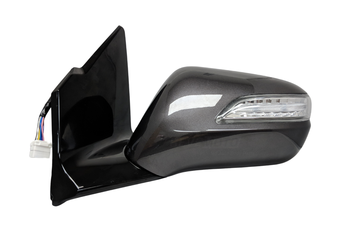 2010 Acura MDX Side View Mirror Painted Grigio Metallic (NH736M) 76250STXA12