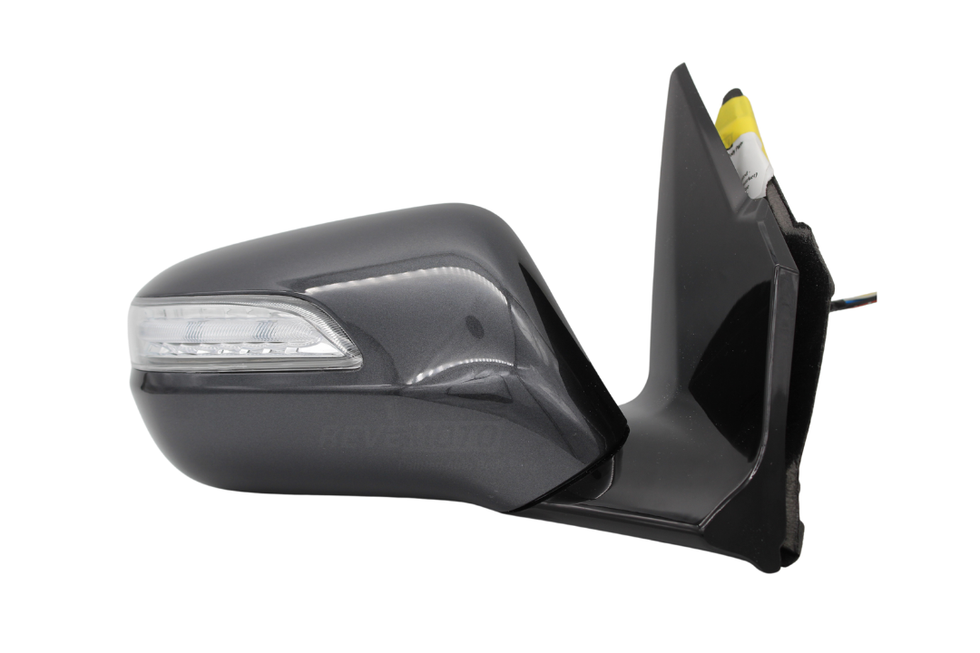 2013 Acura MDX Side View Mirror Painted Graphite Luster Metallic (NH782M) 76200STXA12