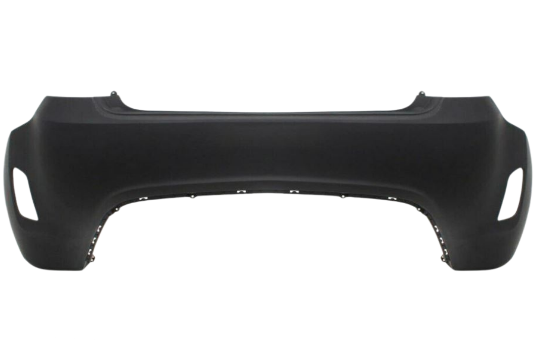 2012 Hyundai Veloster Rear Bumper Painted 866112V000