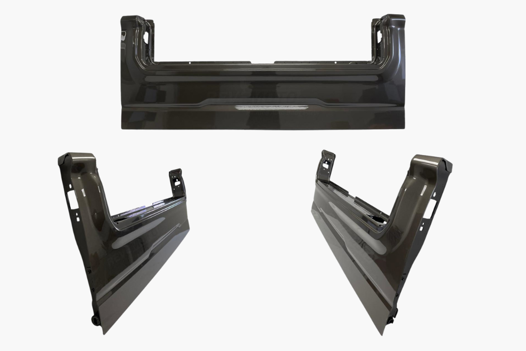 2019-2024 GMC Sierra : Tailgate Painted (1500 | Enhanced | Full Assembly)