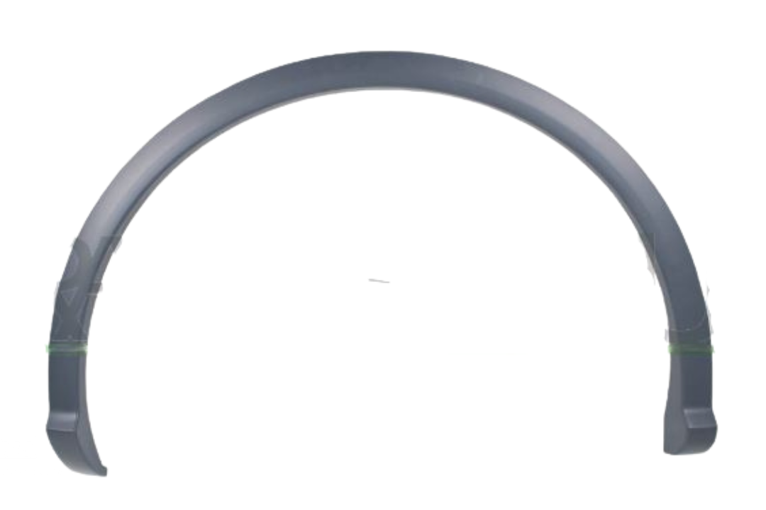 2018-2020 Audi SQ5 Rear Fender Flare Painted 80A853818BGRU