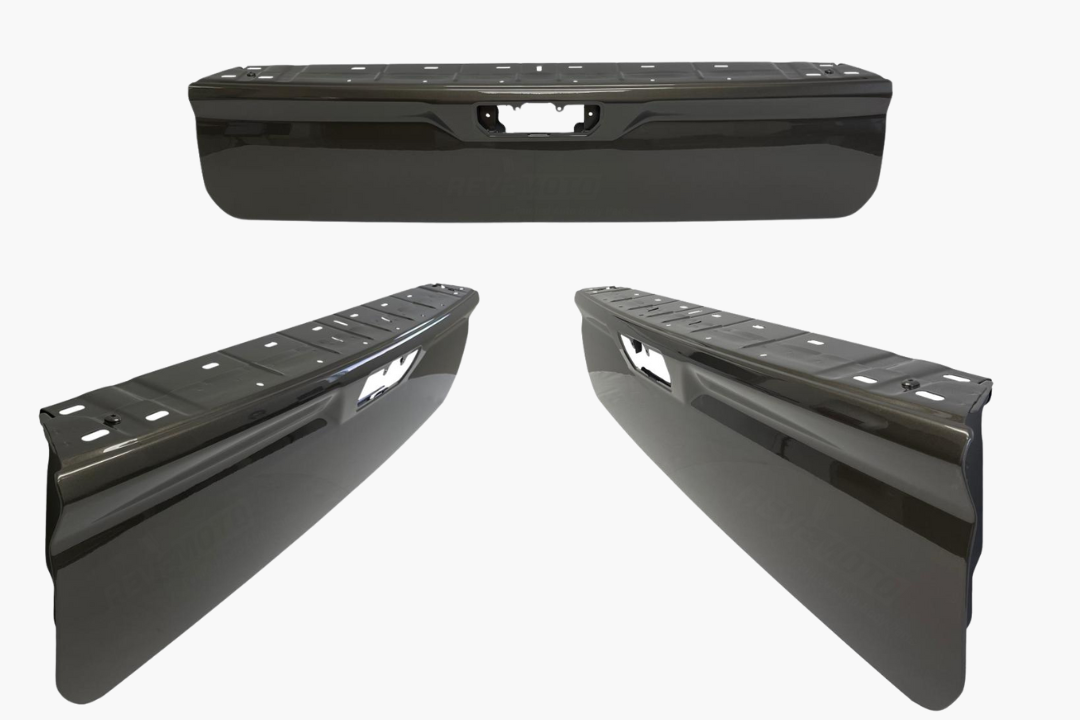 2019-2024 GMC Sierra : Tailgate Painted (1500 | Enhanced | Full Assembly)