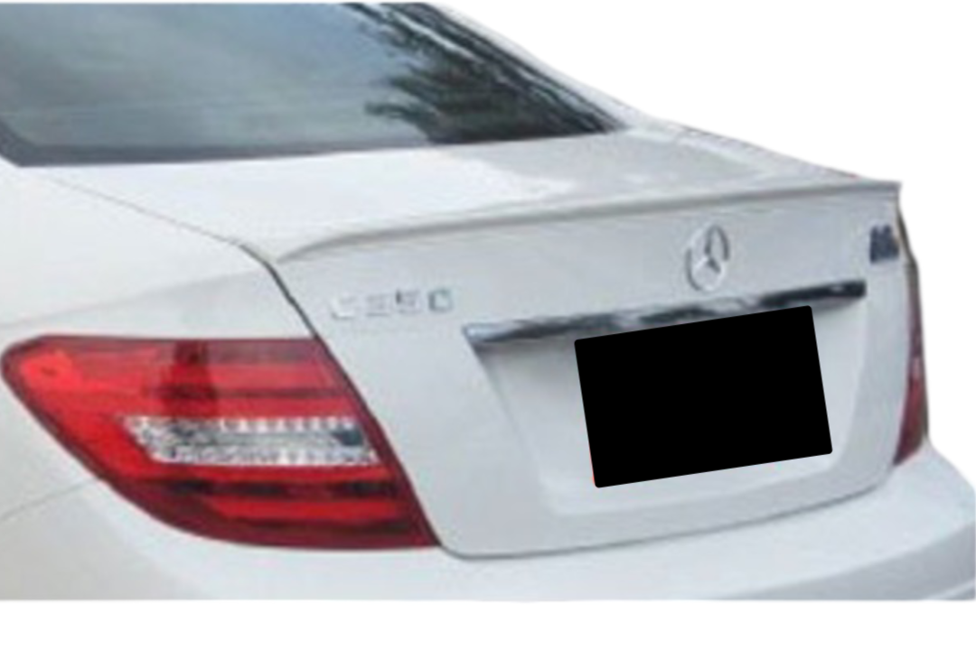 (Coupe) Lip Mount, No Light, Factory Style (Mounting: No Drill) ABS344