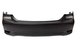 2013-2016 Lincoln MKZ Rear Bumper Painted (WITH: Black Label Models) EP5Z17K835BPTM FO1100700
