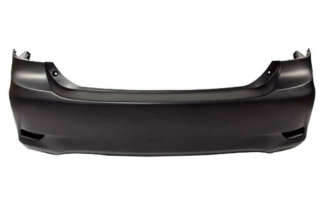 2013-2016 Lincoln MKZ Rear Bumper Painted (WITH: Black Label Models) EP5Z17K835BPTM FO1100700