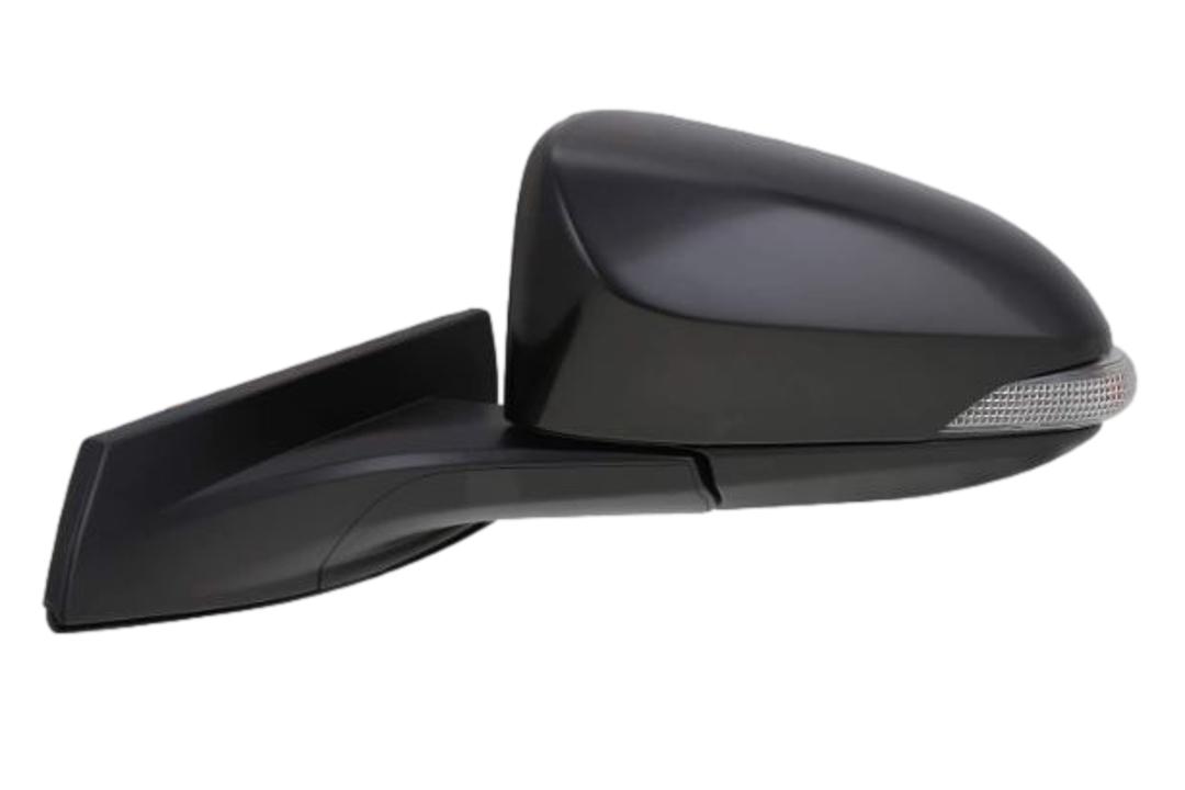 2022 Toyota C-HR Side View Mirror Painted WITH: Power; Manual Folding; Heat; Turn Signal Light | WITHOUT: Blind Spot Detection, Smart Entry (Flat Glass) 87940F4040