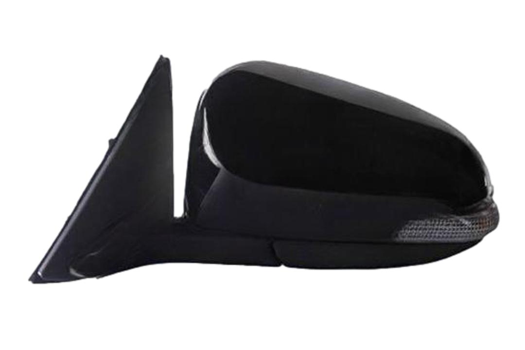 2012 Toyota Camry Side View Mirror Painted 8790906410 _TO1320276
