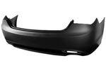 2011-2013 Hyundai Sonata Rear Bumper Painted 866103Q100 HY1100176 