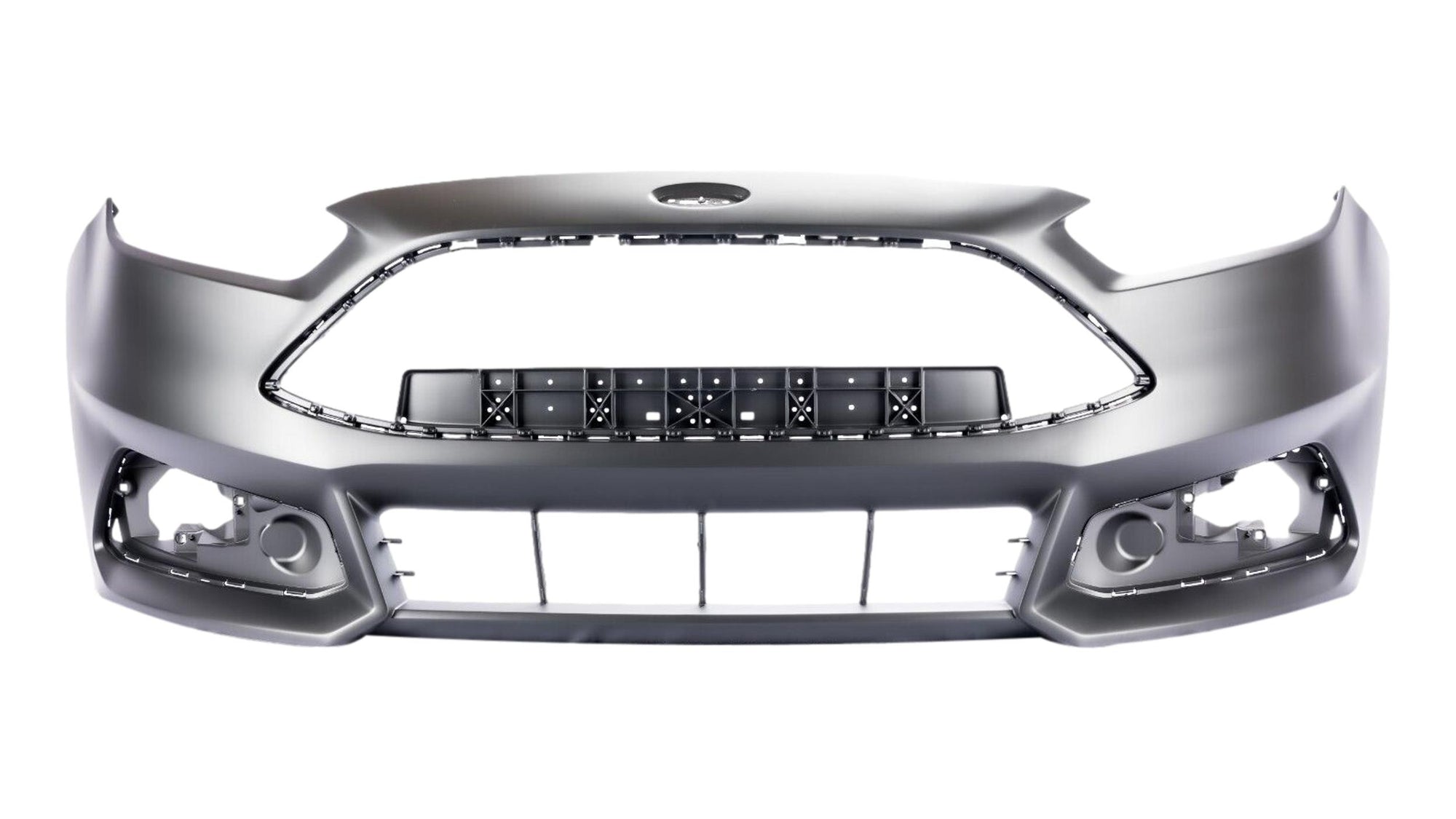 26333 - 2015-2018 Ford Focus Front Bumper Painted (ST Model) Oxford White (YZ) F1EZ17757DACP