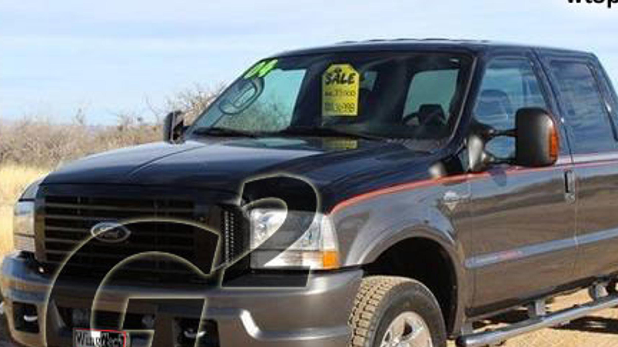 2006 Ford F250/350 Fender Flare Painted ReveMoto