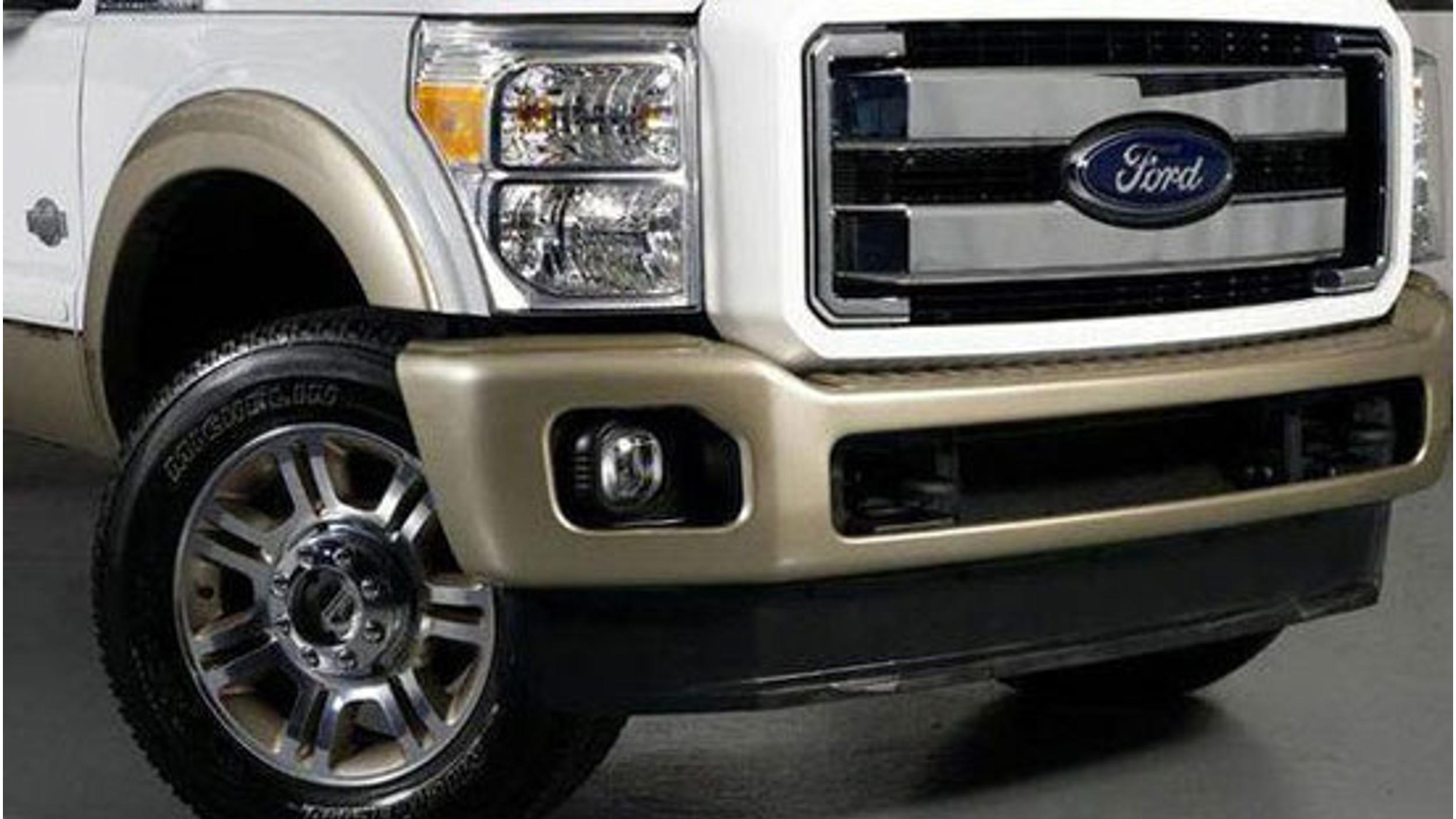 2015 Ford F250/350 Fender Flare Painted ReveMoto