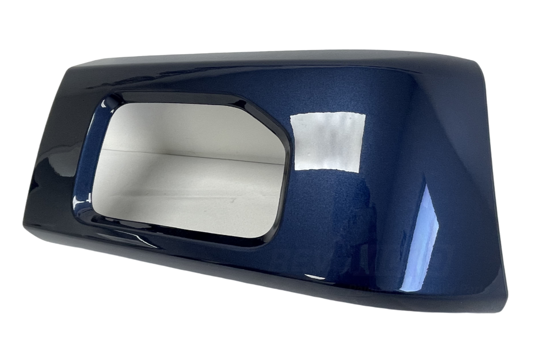 28060 - 2015-2017 Ford F150 Front Bumper End Cap Painted Right, Passenger-Side Blue Jeans Metallic (N1) FO1005118 FL3Z17K832APTM 