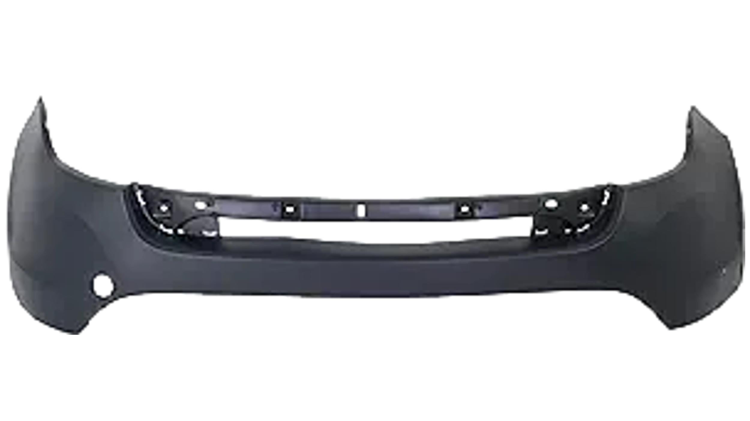 Labwork Front Bumper Cover – No Sensor Holes, Primed Black, Fits 2011-2015 Ford Explorer