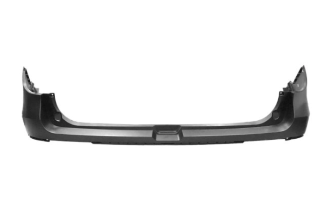 2020-2023 Ford Explorer Rear Upper Bumper Painted (Aftermarket | For Base & Police Interceptor Models) LB5Z17810BAPTM FO1114113