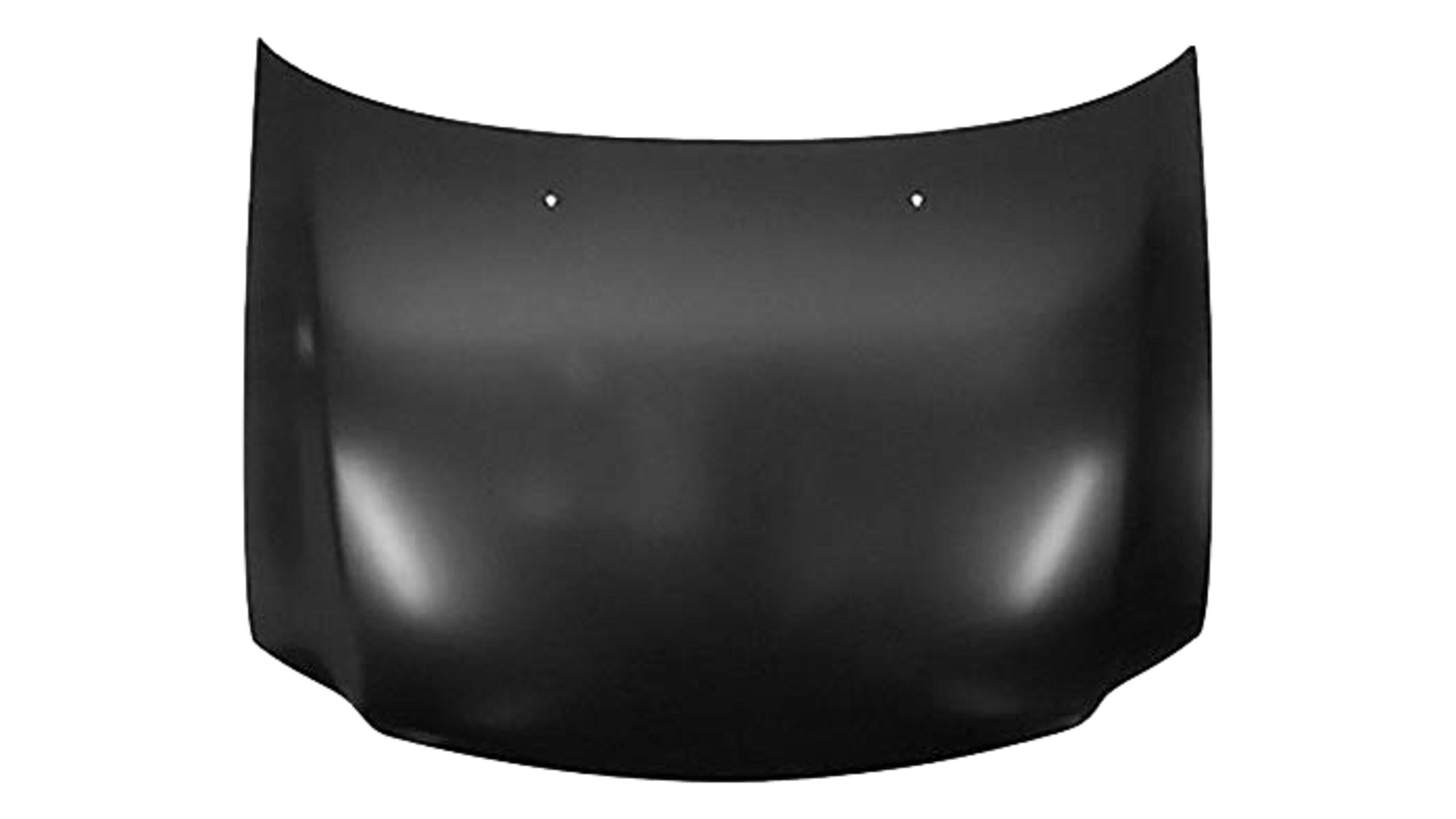 2000-2004 Ford F150 Hood Painted Vermilion (E4) FO1230174 