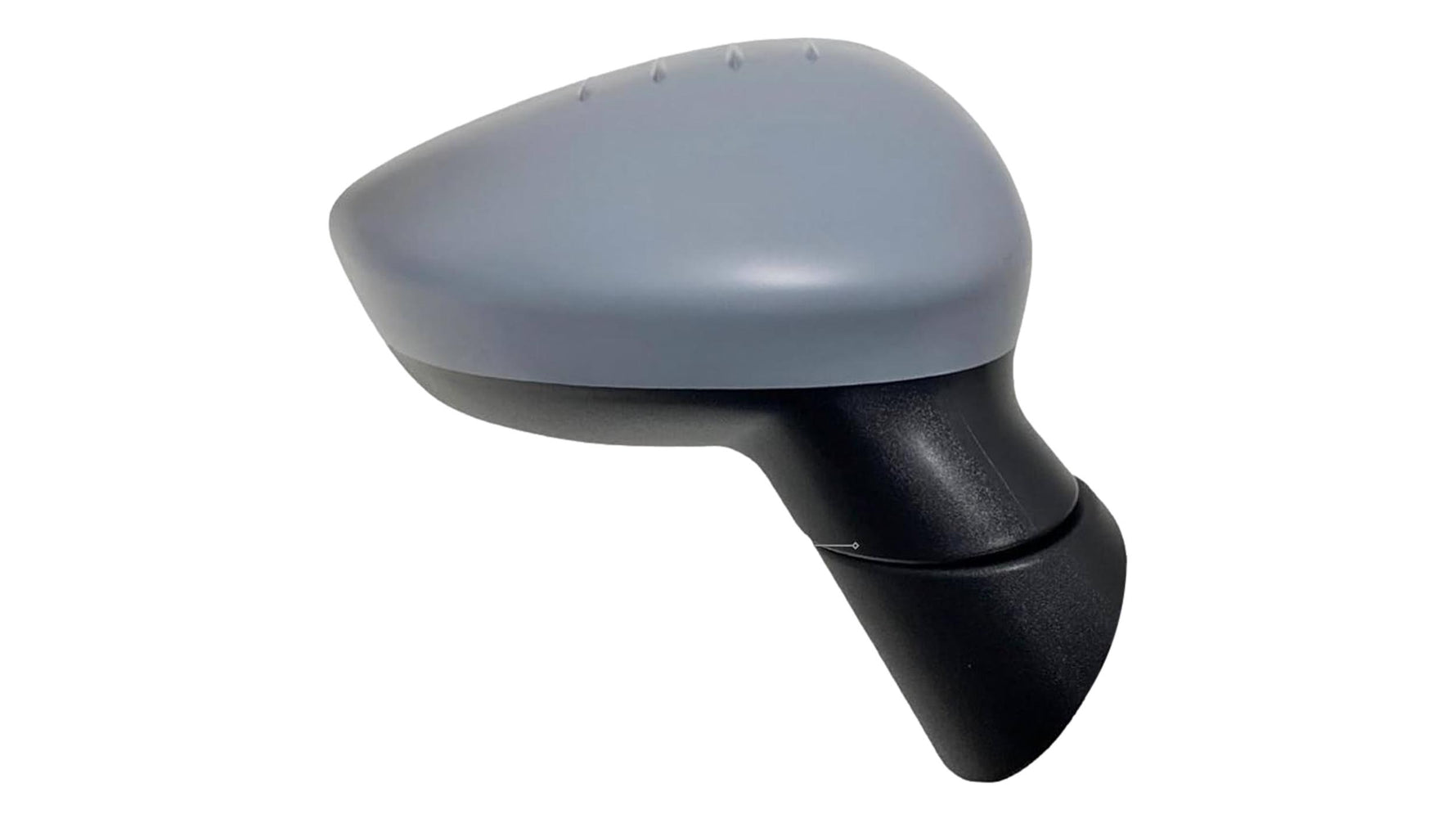 2012 Ford Fiesta : Side View Mirror Painted FO1321458