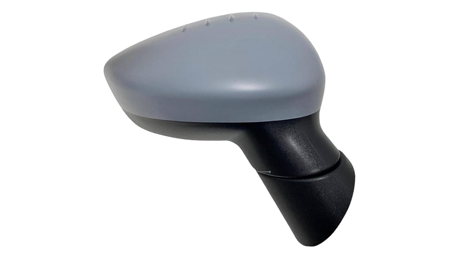 2013 Ford Fiesta : Side View Mirror Painted FO1321458